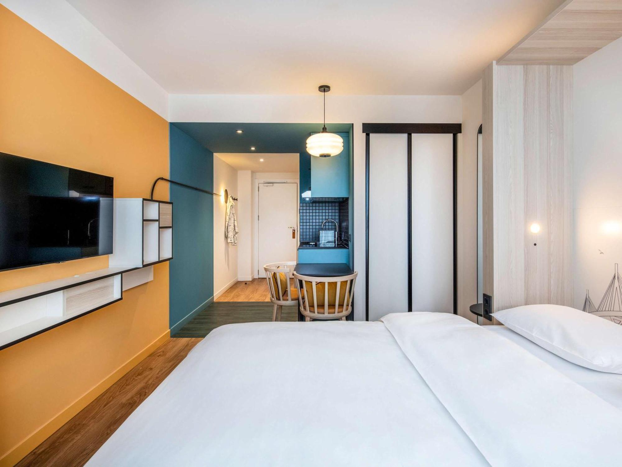 Aparthotel Adagio Access Porte De Camargue Saint-Martin-de-Crau Eksteriør bilde