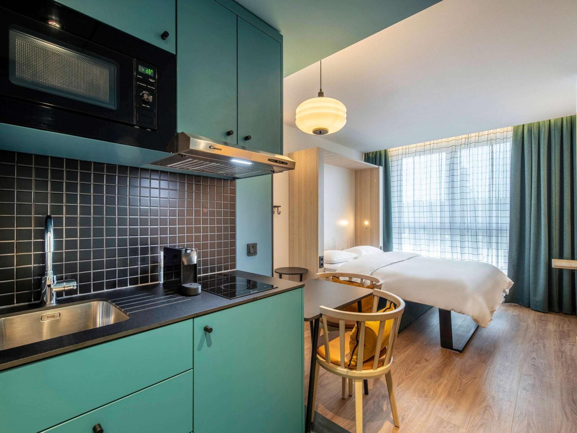 Aparthotel Adagio Access Porte De Camargue Saint-Martin-de-Crau Eksteriør bilde