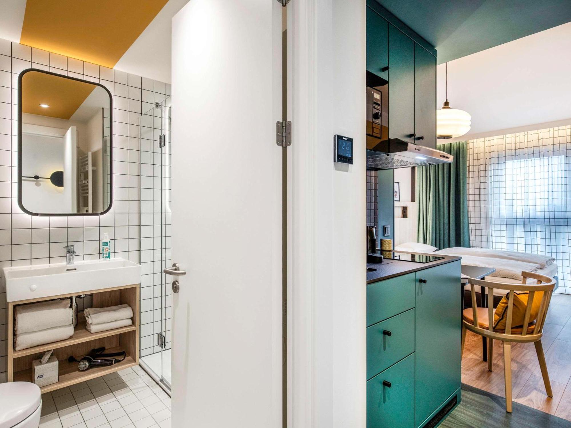 Aparthotel Adagio Access Porte De Camargue Saint-Martin-de-Crau Eksteriør bilde